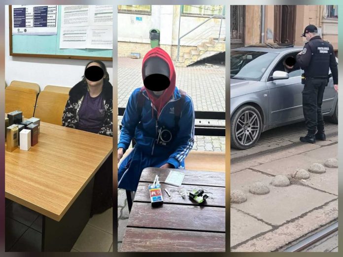 „Capturi” de wekeend la Timișoara bărbat drogat, vânzătoare ambulante de parfumuri, șofer cu permis suspendat