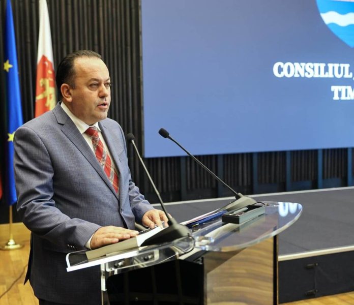 Alin Popoviciu, vicepreședinte al Consiliului Județean Timiș