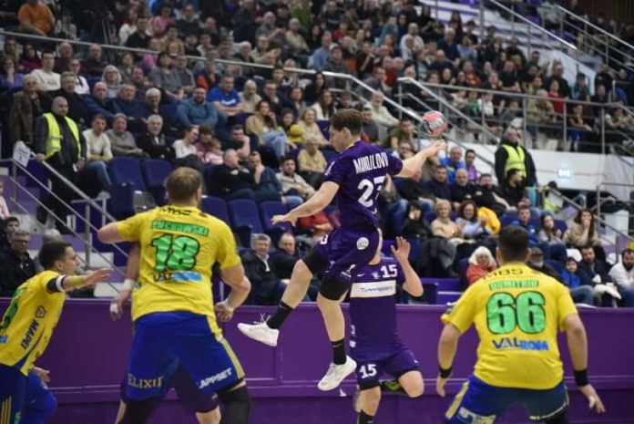 Politehnica Timișoara, la două victorii de a câștiga pentru a treia oară în istorie Cupa României la handbal