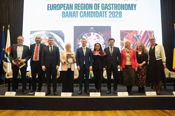 Banatu-i fruncea! A câștigat titlul de Regiune Gastronomică Europeană în 2028