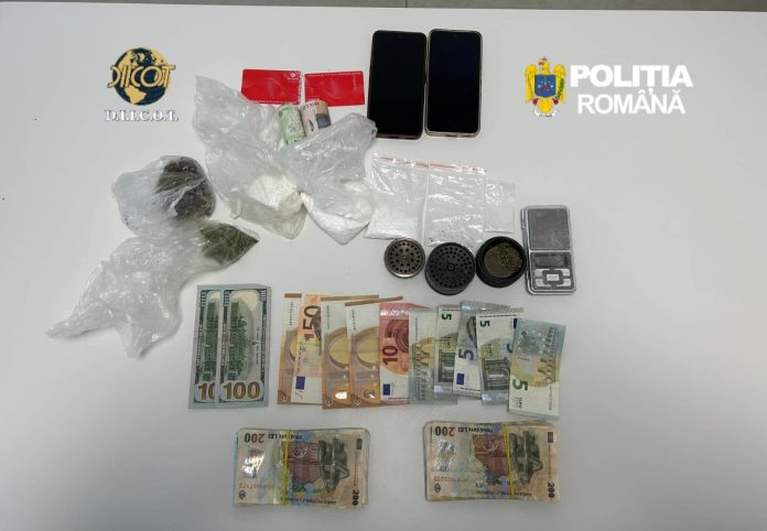 Șase percheziții la Timișoara, într-un dosar penal pentru trafic de droguri de mare risc
