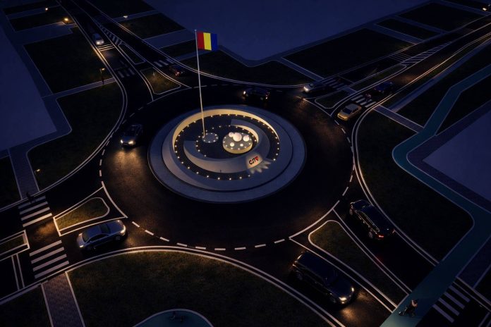 Sensuri giratorii moderne și iluminate pe toate drumurile din Timiș. Proiect județean pentru siguranța rutieră