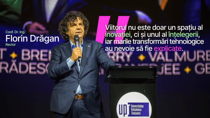 Tech Talks by UPT viziunea de leadership universitar în construirea unei plaforme pentru viitor