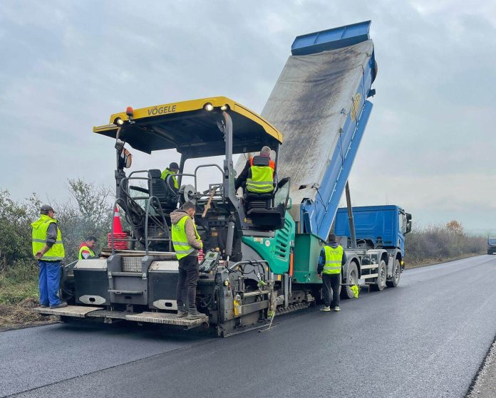 Un drum național din Banat intră în reparații