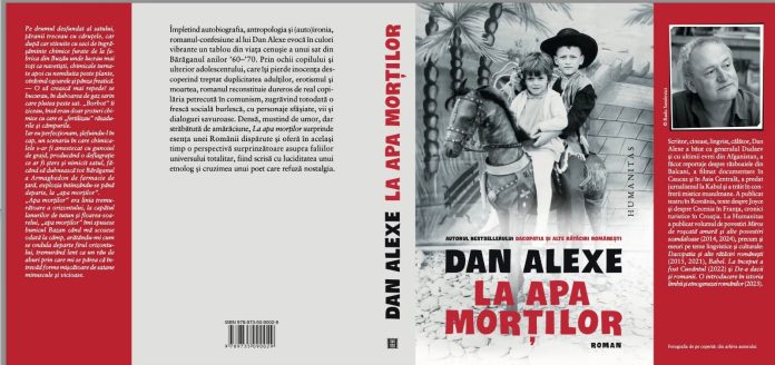 „La apa morților”, de Dan Alexe