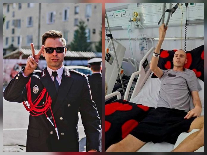 Alex, pompierul care a salvat sute de vieți, luptă acum cu un cancer rar apel umanitar pentru tratament