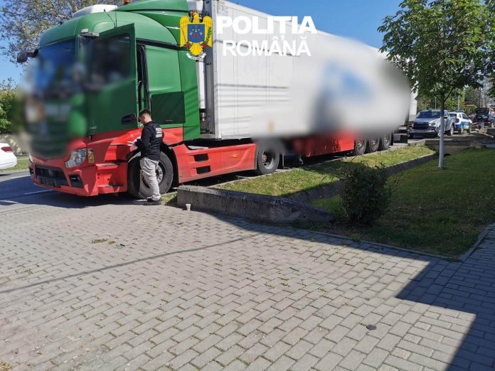 Captură uriașă de țigări de contrabandă tir cu marfă de peste 1 milion de euro, oprit în Timiș