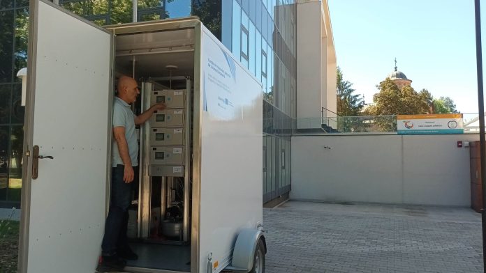 Echipamente de ultimă generație pentru monitorizarea calității aerului, la UPT