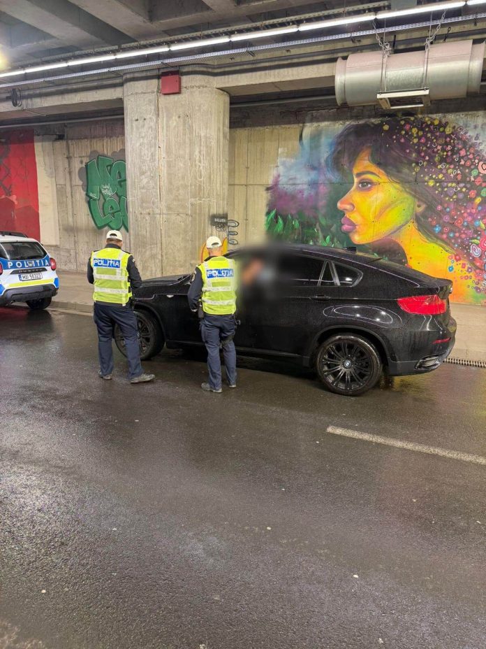 Razie de noapte a polițiștilor, în Timișoara. Un șofer a fost depistat beat la volan