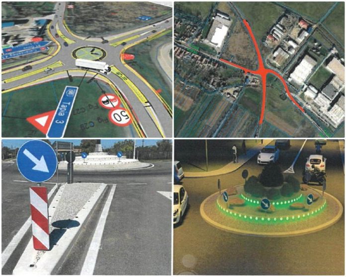 Un nou sens giratoriu va apărea pe DN6, în Timiș