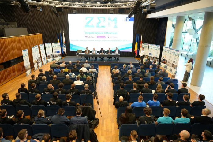 Universitatea Politehnica Timișoara, gazda Olimpiadei Naționale de Mecatronică
