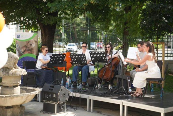 Concerte în două spitale din Timișoara