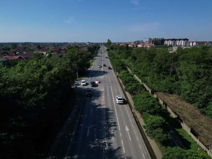 Două sensuri giratorii pe drumul dintre Timișoara și Giroc. Încep lucrările