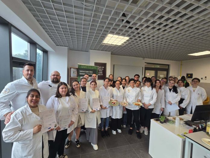 Gastronomia sub microscop la Politehnica Timișoara: studenții au descoperit chimia din spatele preparatelor fine dining