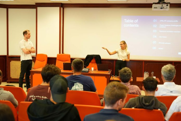 La UPT s-au pus bazele unei colaborări strategice în digitalizare și folosirea AI în domeniul energetic