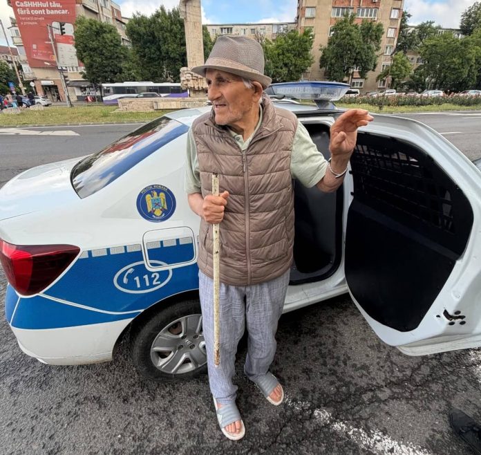 Mobilizare rapidă în Timiș un senior de 91 de ani, cu episoade de dezorientare, a fost găsit în siguranță