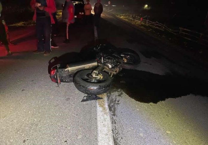 Motociclist mort în urma unui accident într-un oraș din Banat