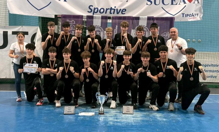 Politehnica Timișoara, bronz la Campionatul Național de handbal juniori 3