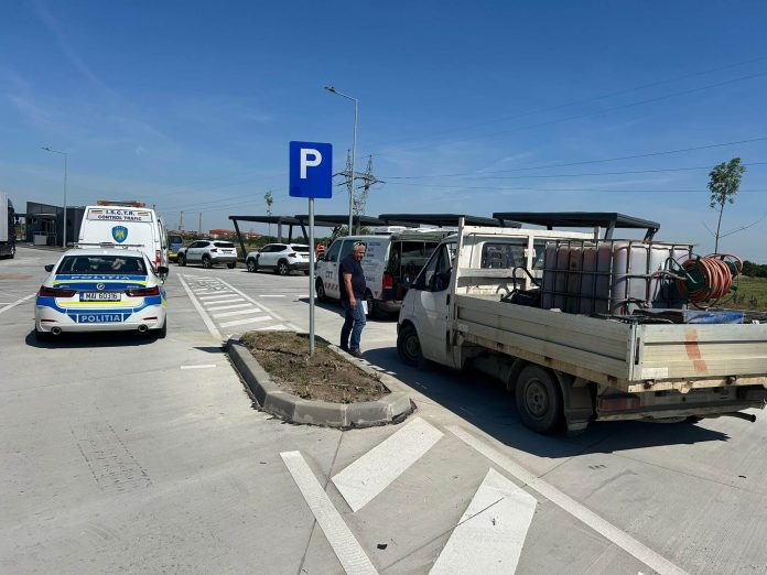 Razie cu câini în Timiș împotriva migrației ilegale și contrabandei cu tutun amenzi de peste 77.000 de lei