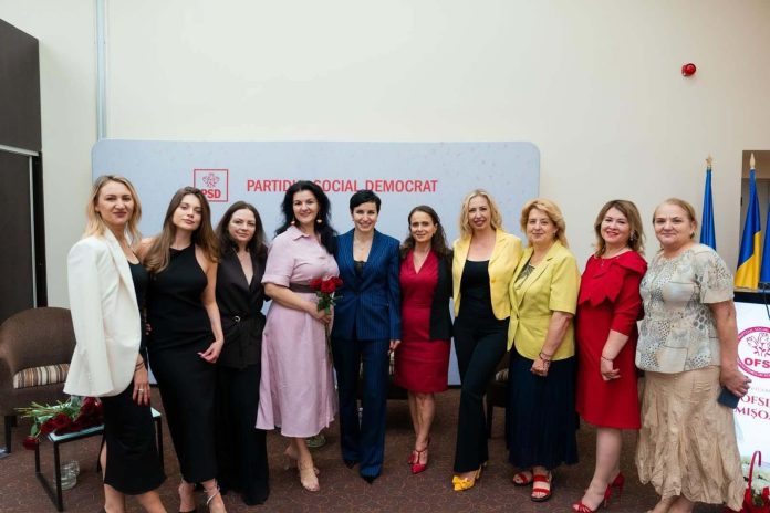 Roxana Iliescu „Timișoara are nevoie de mai multe femei implicate în politică”. A fost aleasă președinte OFSD Timișoara