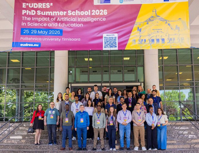UPT, gazda unei noi ediții a E³UDRES² PhD Summer School dedicată inteligenței artificiale