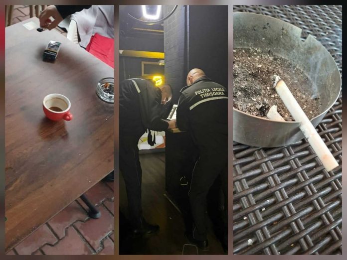 Zeci de timișoreni, prinși fumând în locuri interzise. Poliția Locală a aplicat amenzi de 34.000 de lei
