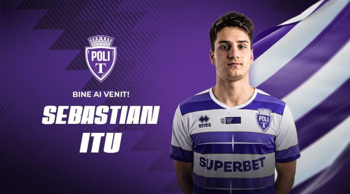 Ziua și transferul la Politehnica Timișoara. Clubul alb-violet a transferat un nou tânăr jucător