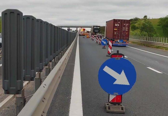 Restricții în trafic, pe autostrada A1