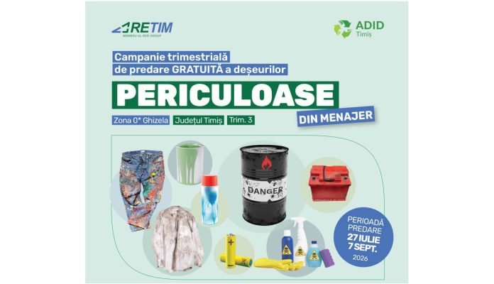 Ai vopsele vechi, baterii sau chimicale în garaj Poți să scapi de ele gratuit