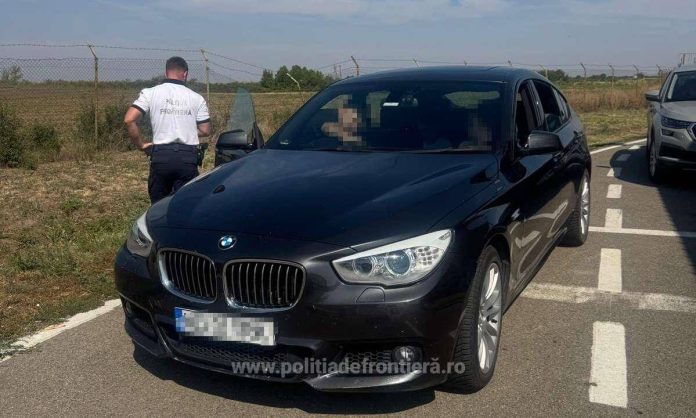 BMW de 20.000 de euro căutat în Marea Britanie, găsit în Timiș