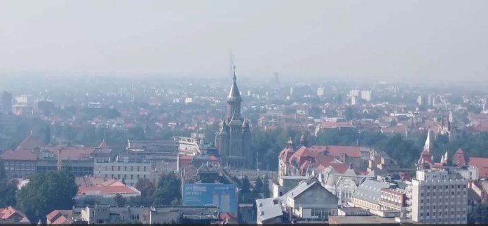 Fumul incendiilor din Serbia ajunge în Timiș DSP cere populației să țină ferestrele închise