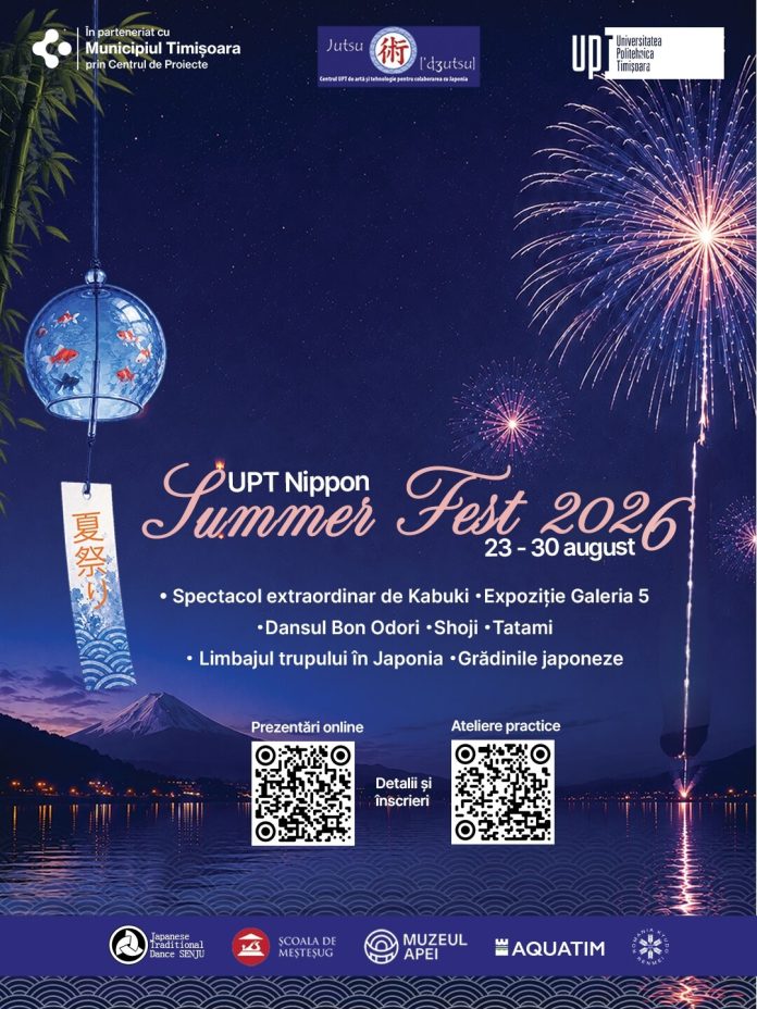 Japonia, descoperită din Timișoara printr-o nouă ediție a festivalului japonez de vară