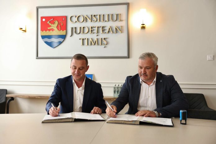 Sprijin financiar din partea Consiliului Județean Timiș pentru construirea a două școli