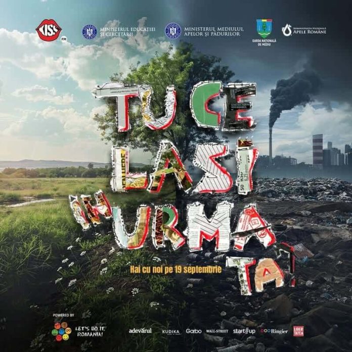 Acțiune de curățenie la Șag