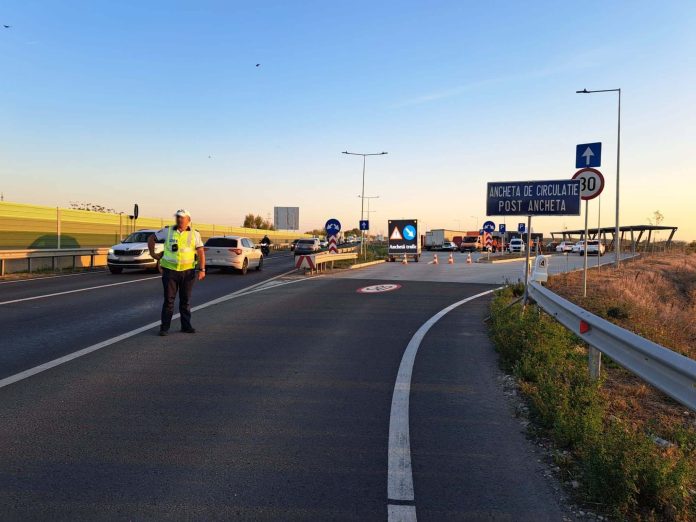 Anchetă pe drumurile din vest. Mii de șoferi sunt opriți în trafic