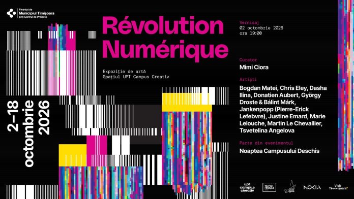 Expoziție de artă digitală la Universitatea Politehnica Timișoara