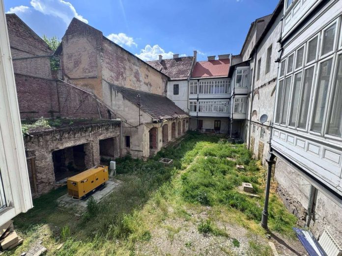 Palatul Baroc din Timișoara va fi reabilitat cu bani europeni