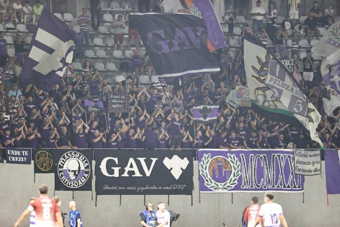 Politehnica Timișoara se mută din nou la Sibiu pentru meciul cu Steaua București