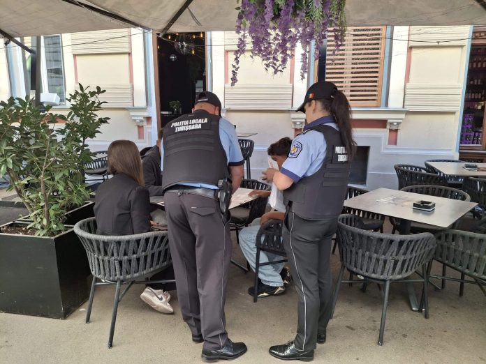 Polițiștii au luat la control școlile din Timișoara zeci de verificări și 11 sancțiuni