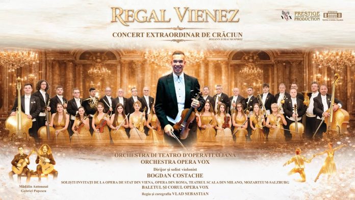 Regal Vienez la Timișoara. Concert la Opera Națională Română