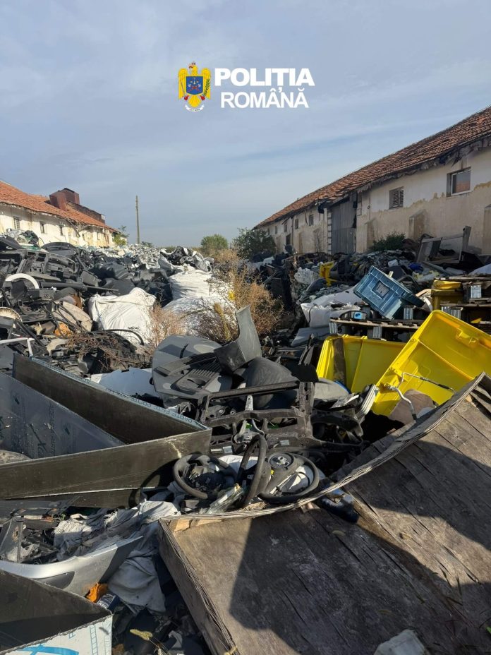 Bombă ecologică din 475 de tone de deșeuri în vestul țării. A fost deschis un dosar penal