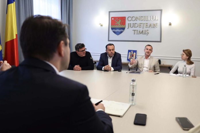 CJ Timiș și Primăria Timișoara, la aceeași masă. Proiecte și soluții pentru zona metropolitană