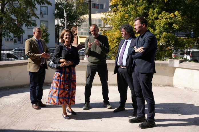 De la Casa Mühle la arta contemporană Ambasadoarea Austriei, în vizită la UPT, pe urmele unei istorii comune