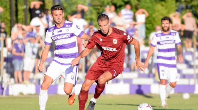 Dumbrăvița – Poli, „lanterna” contra liderului derby timișean al orgoliilor