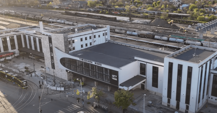 Gara de Nord din Timișoara, reabilitată cu peste 26 de milioane de lei. Modernizarea zonei feroviare continuă