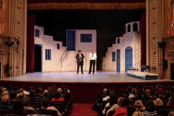 Ingineria întâlnește emoția teatrului parteneriat strategic între UPT și Teatrul Național Timișoara