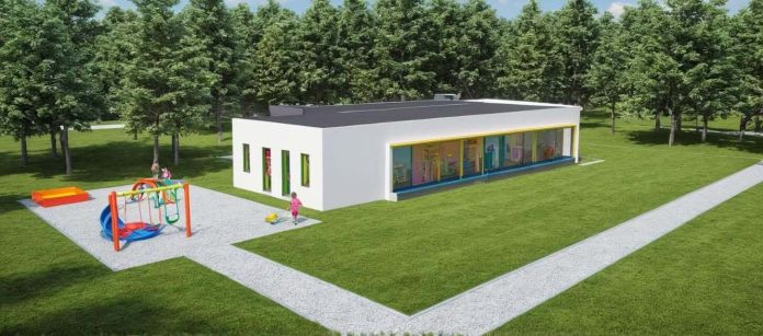 La Șag se construiește în nouă grădiniță cu program prelungit
