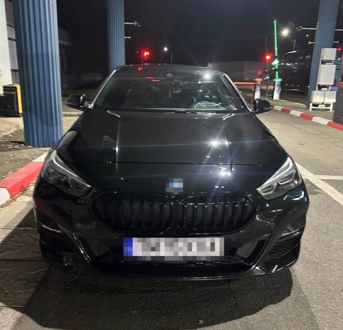 Mașină de 18.000 de euro căutată în Slovacia, descoperită în Timiș