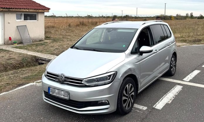 Mașină de 27.000 de euro căutată în Germania, găsită în Timiș