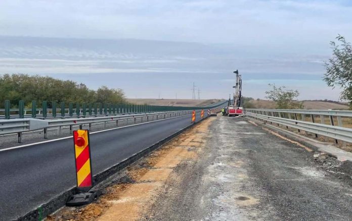 Noi restricții de circulație pe autostrada A1, în Timiș